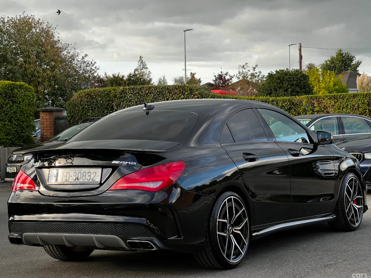 Mercedes-Benz CLA Saloon, Petrol, 2015, Black