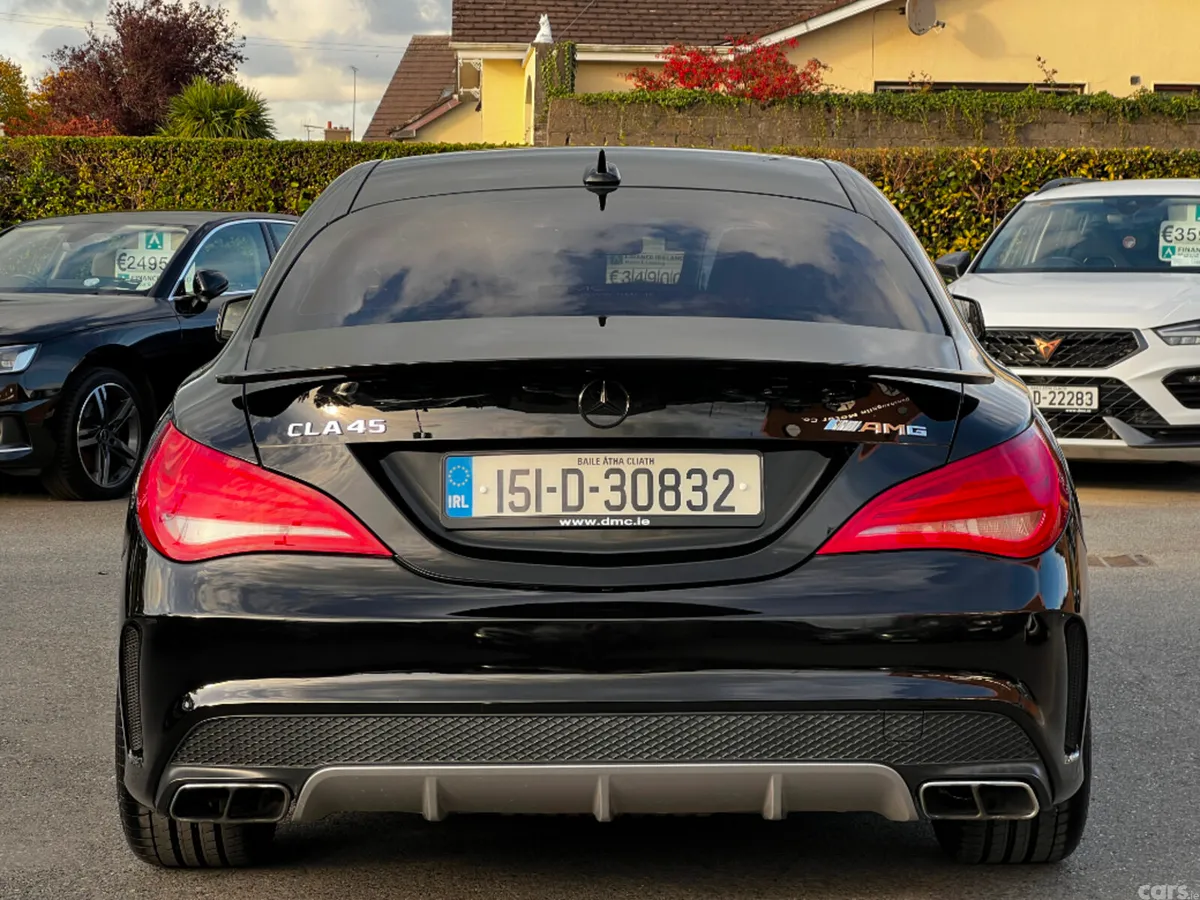 Mercedes-Benz CLA Saloon, Petrol, 2015, Black