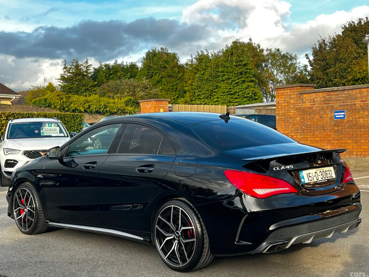 Mercedes-Benz CLA Saloon, Petrol, 2015, Black