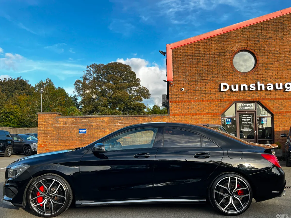 Mercedes-Benz CLA Saloon, Petrol, 2015, Black