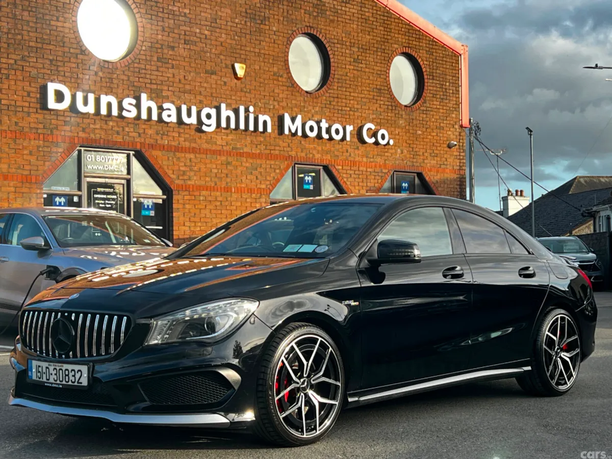 Mercedes-Benz CLA Saloon, Petrol, 2015, Black