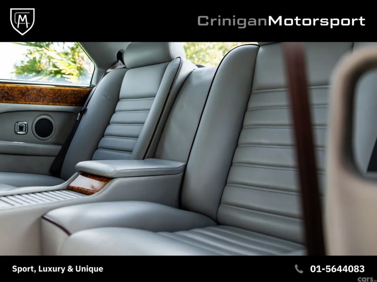 Bentley Continental Coupe, Petrol, 1996, Red