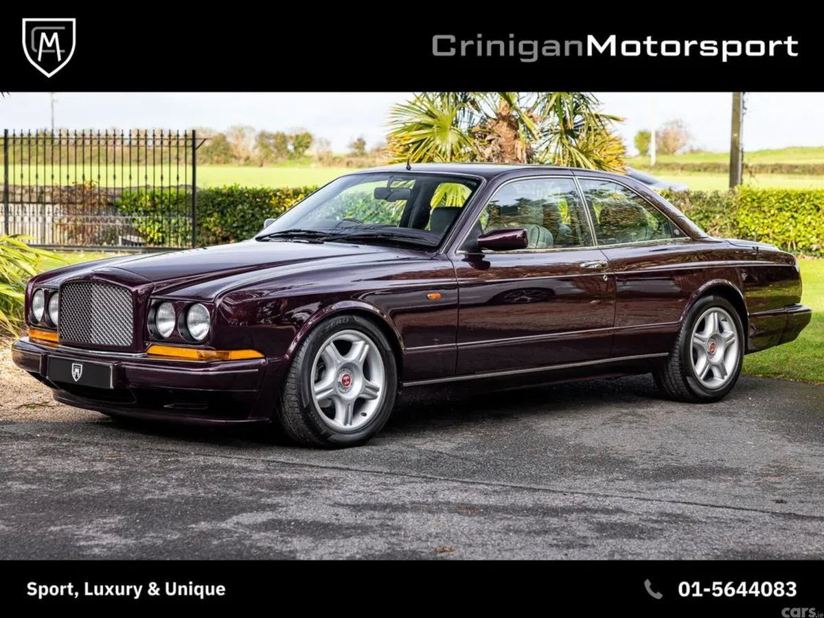 Bentley Continental Coupe, Petrol, 1996, Red