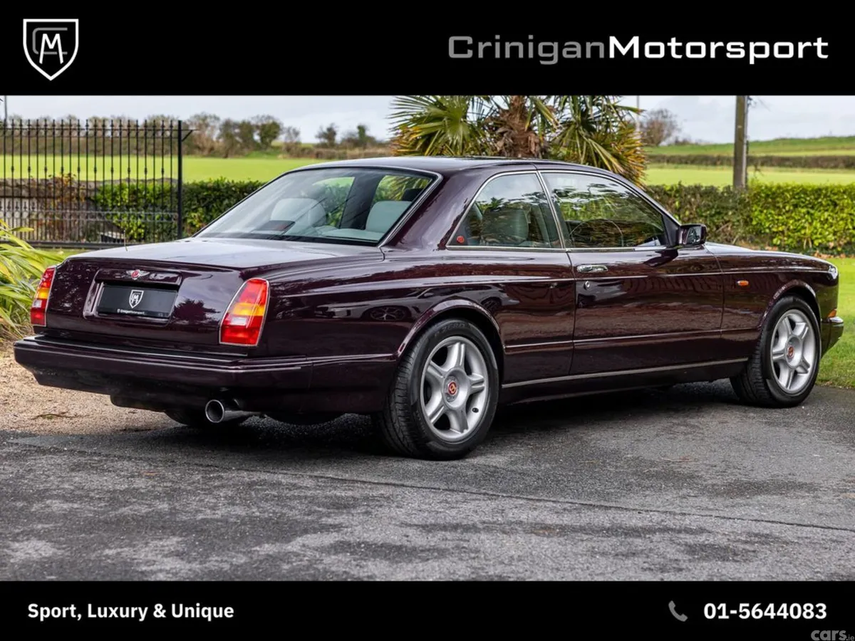 Bentley Continental Coupe, Petrol, 1996, Red