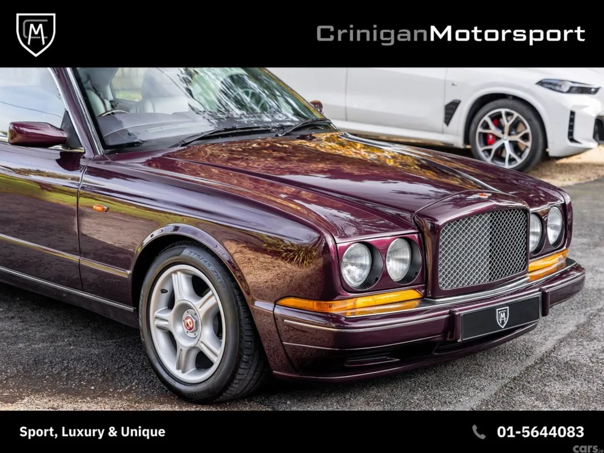 Bentley Continental Coupe, Petrol, 1996, Red
