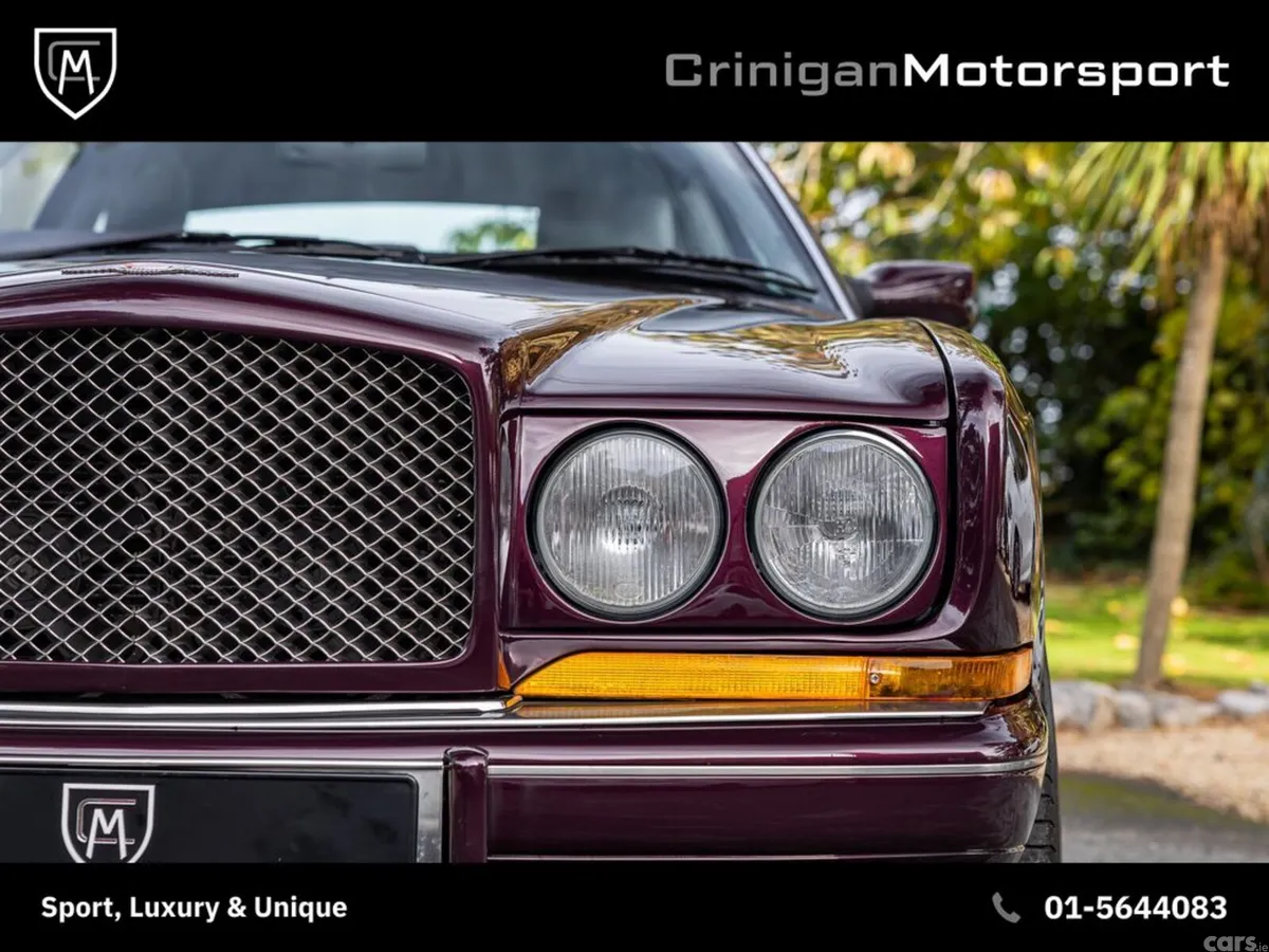 Bentley Continental Coupe, Petrol, 1996, Red