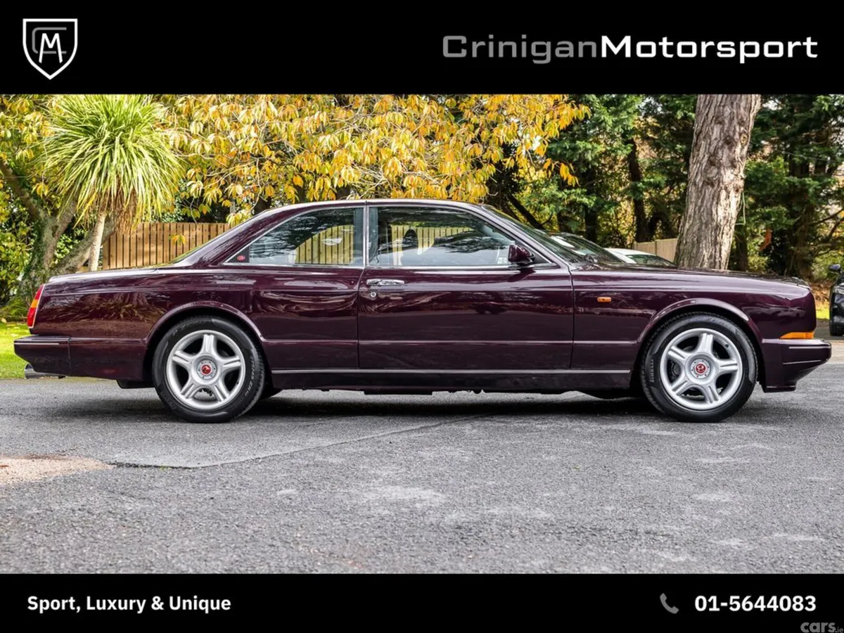 Bentley Continental Coupe, Petrol, 1996, Red