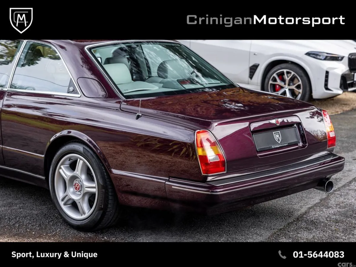 Bentley Continental Coupe, Petrol, 1996, Red