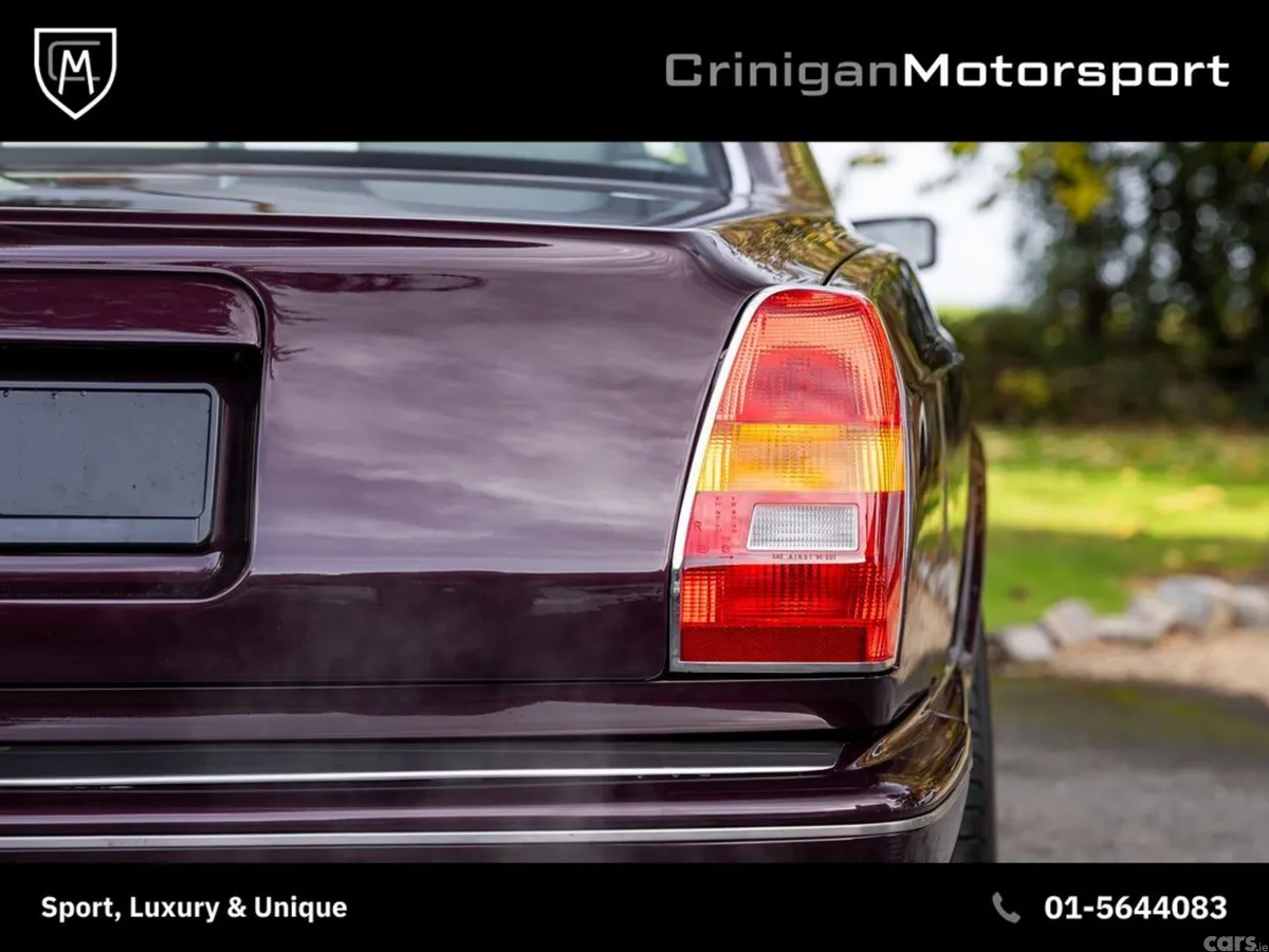 Bentley Continental Coupe, Petrol, 1996, Red
