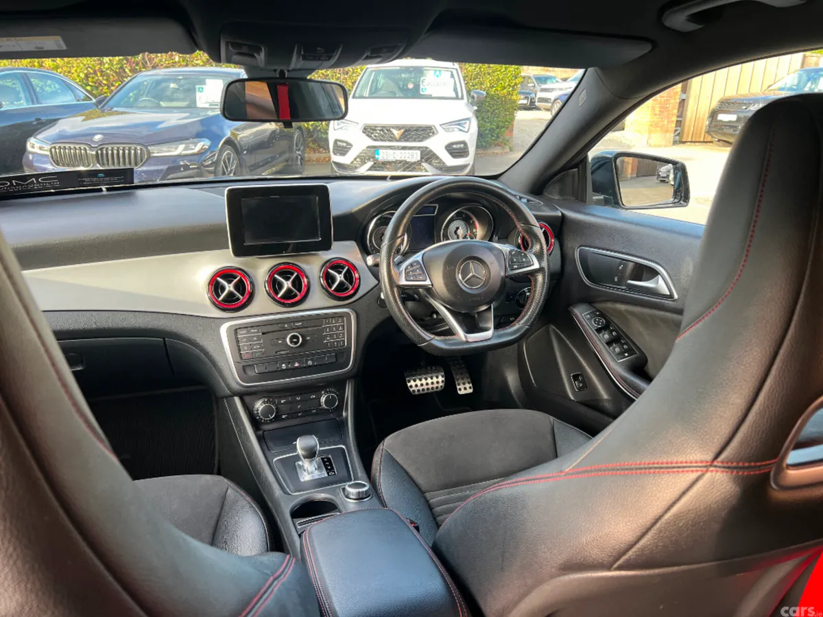 Mercedes-Benz CLA Saloon, Petrol, 2015, Black
