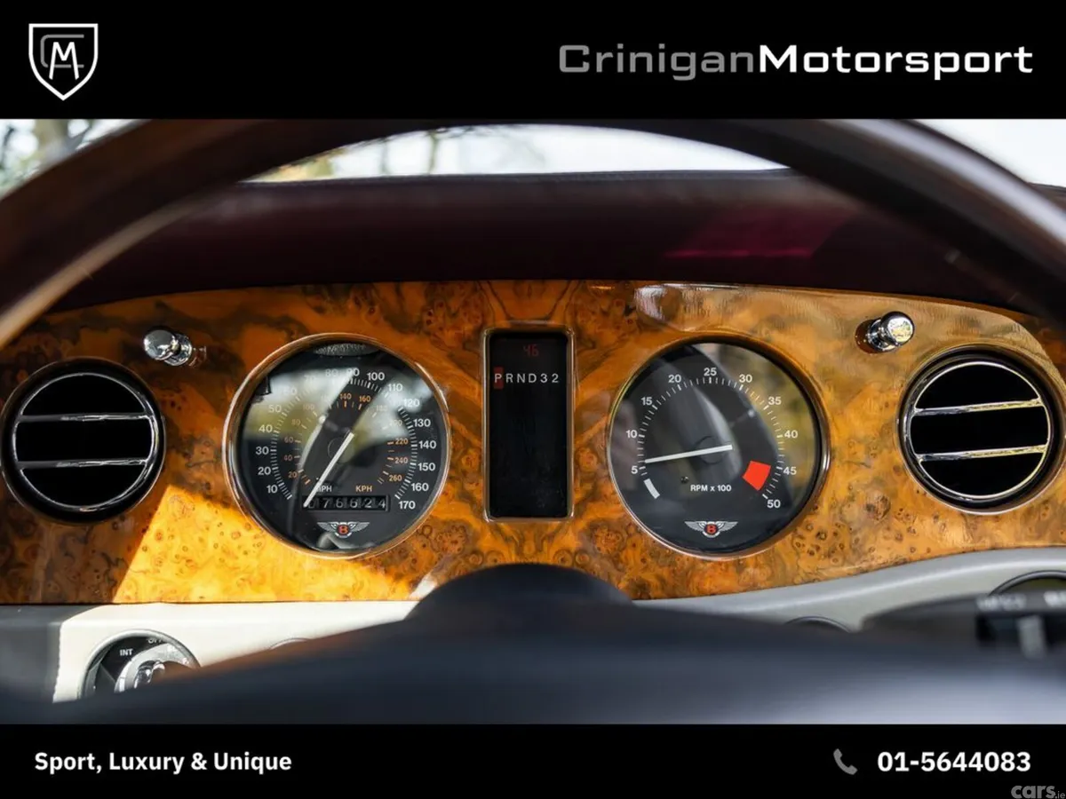 Bentley Continental Coupe, Petrol, 1996, Red
