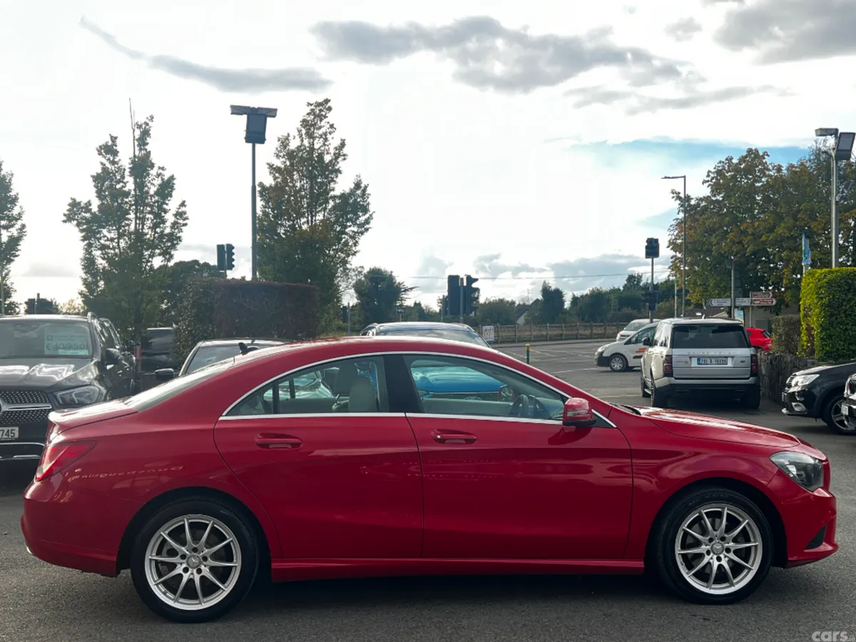 Mercedes-Benz CLA Saloon, Diesel, 2016, Red