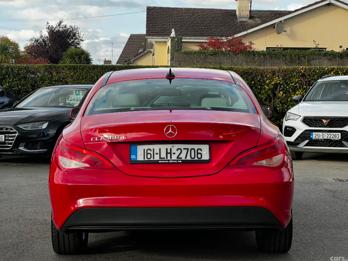 Mercedes-Benz CLA Saloon, Diesel, 2016, Red