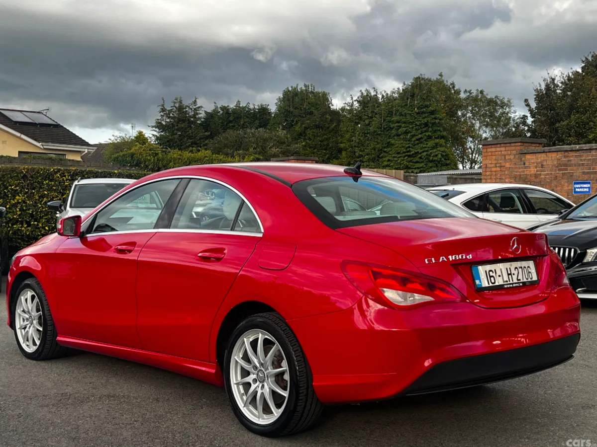 Mercedes-Benz CLA Saloon, Diesel, 2016, Red