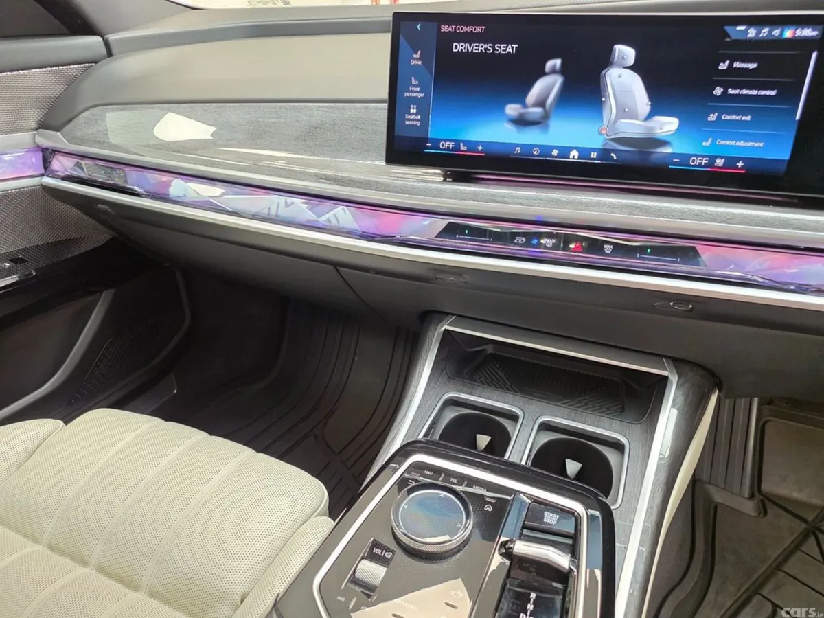 BMW 7-Series Saloon, Petrol Plug-in Hybrid, 2023, Black
