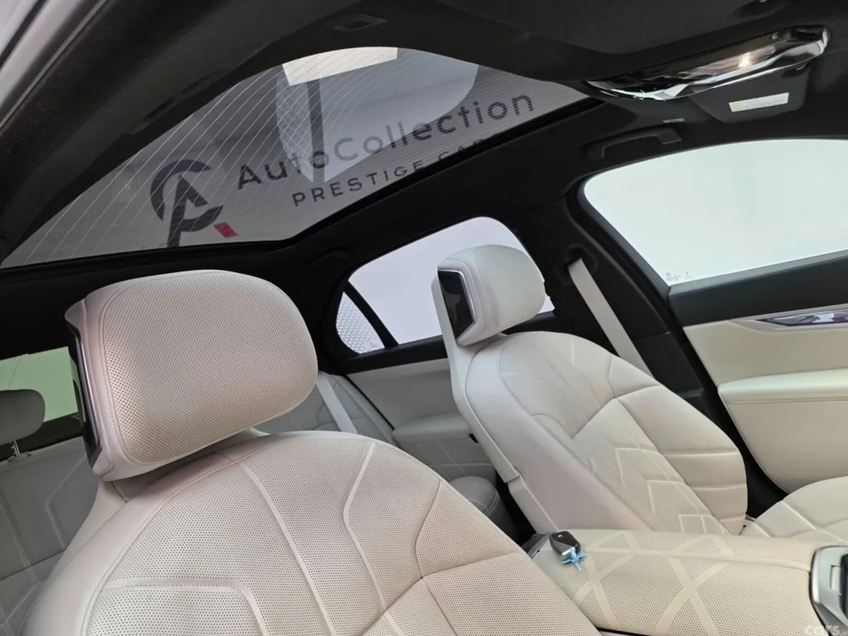 BMW 7-Series Saloon, Petrol Plug-in Hybrid, 2023, Black