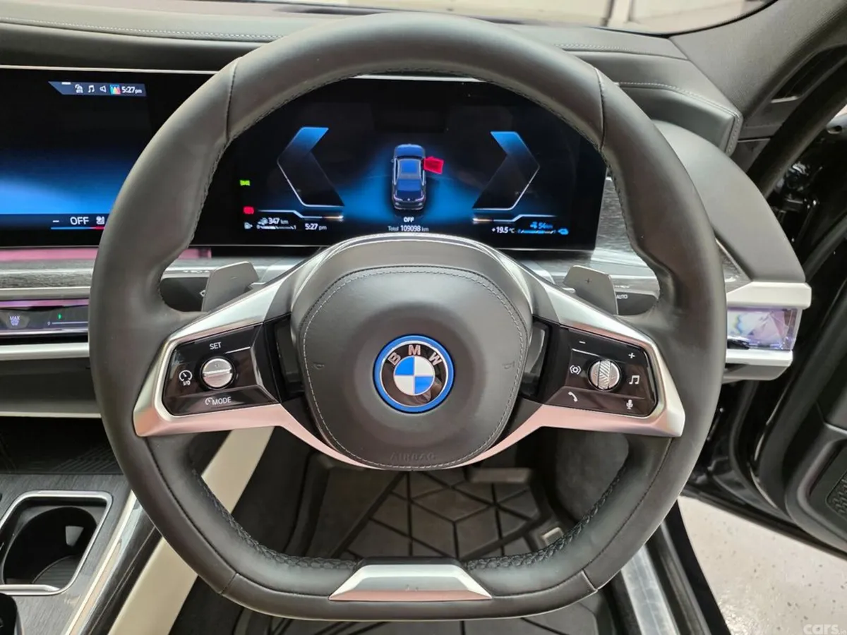 BMW 7-Series Saloon, Petrol Plug-in Hybrid, 2023, Black