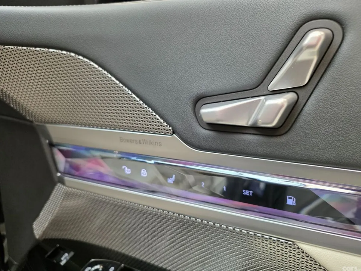 BMW 7-Series Saloon, Petrol Plug-in Hybrid, 2023, Black