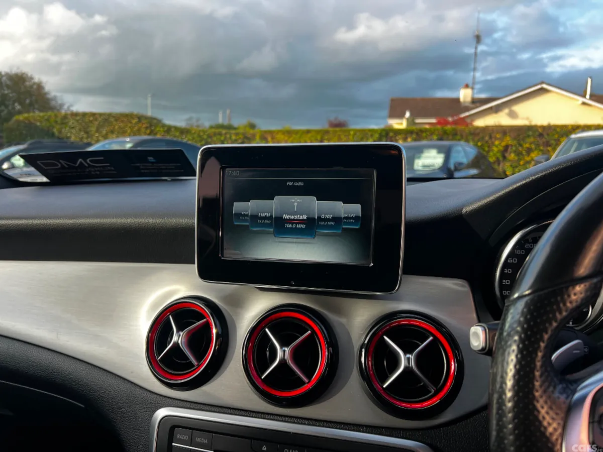 Mercedes-Benz CLA Saloon, Petrol, 2015, Black