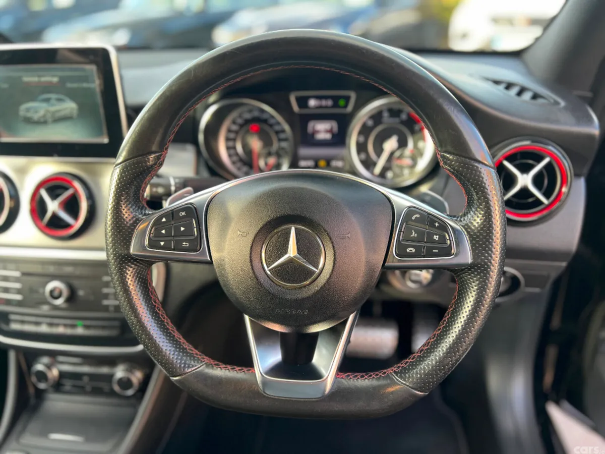 Mercedes-Benz CLA Saloon, Petrol, 2015, Black