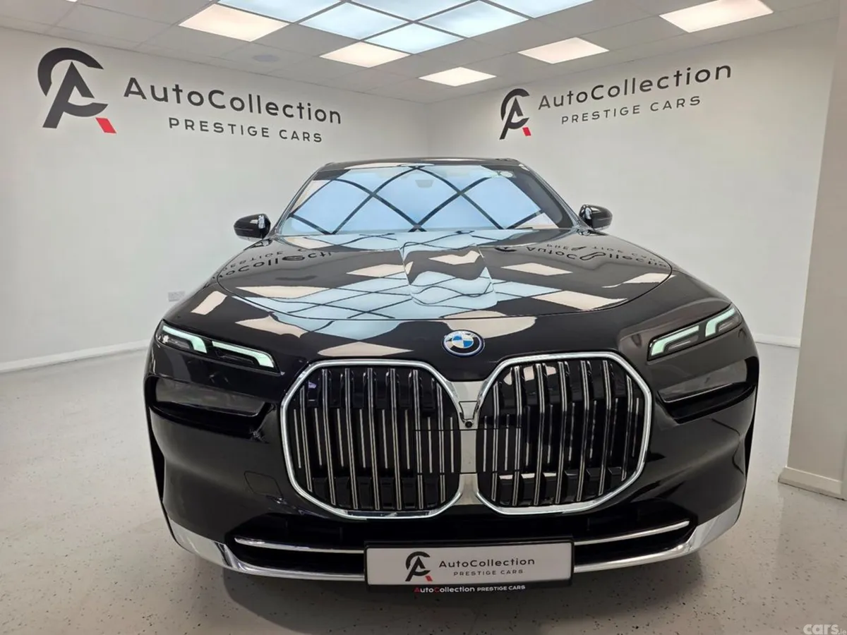 BMW 7-Series Saloon, Petrol Plug-in Hybrid, 2023, Black