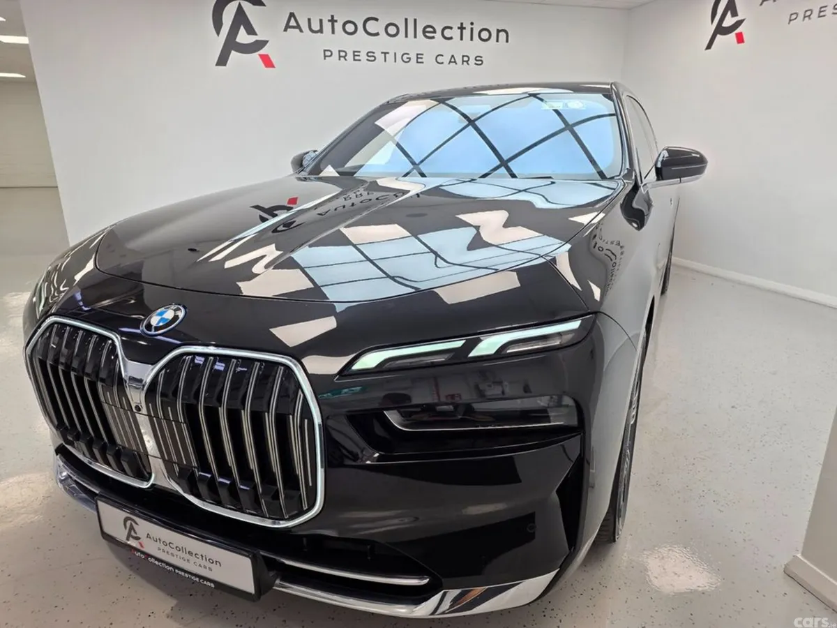 BMW 7-Series Saloon, Petrol Plug-in Hybrid, 2023, Black