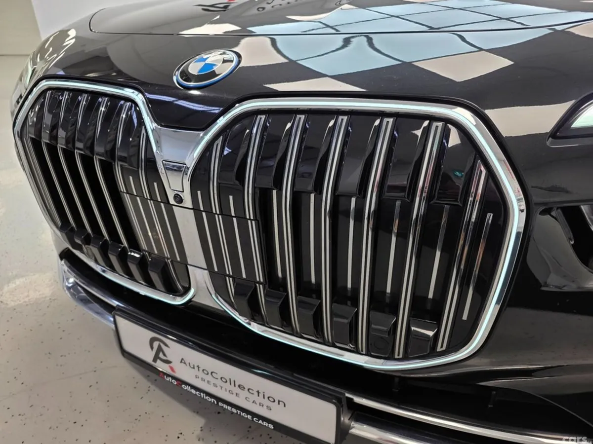 BMW 7-Series Saloon, Petrol Plug-in Hybrid, 2023, Black