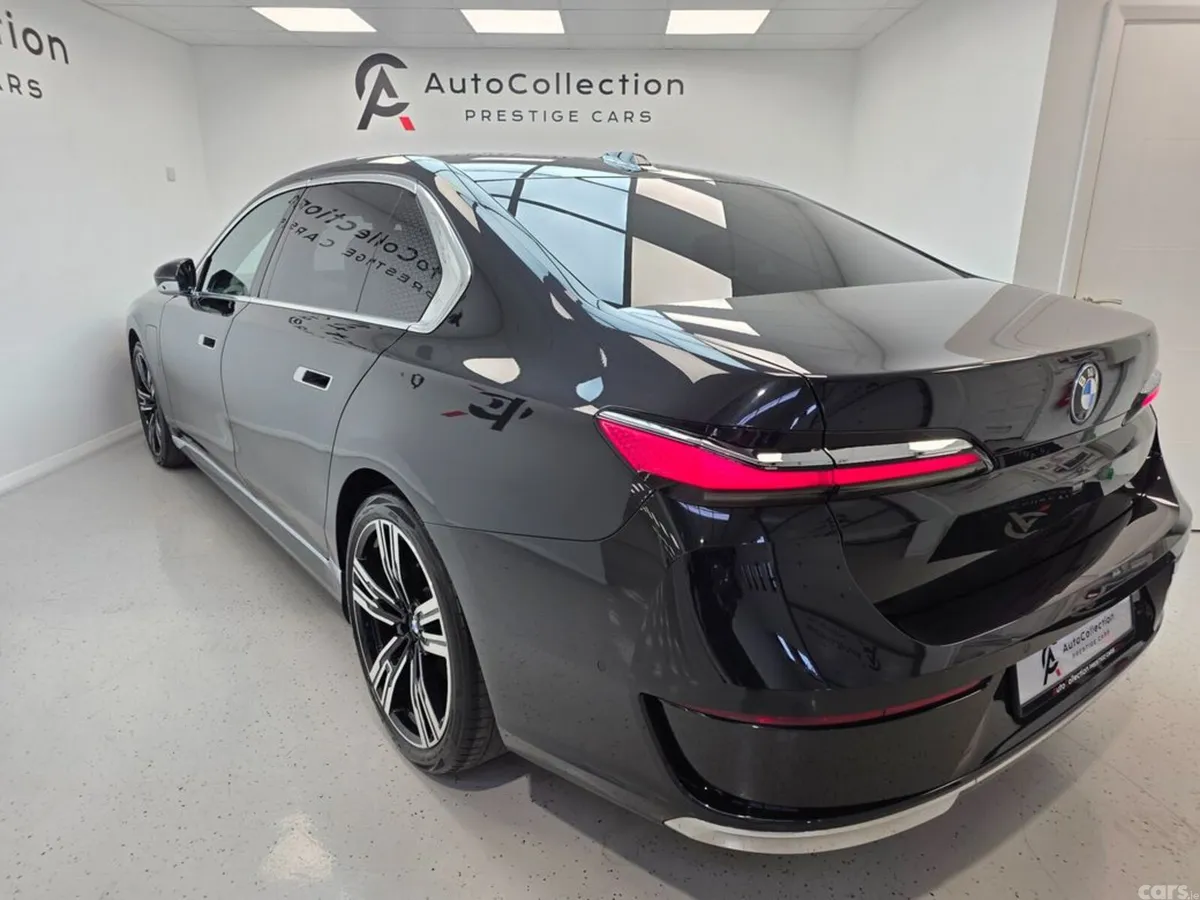 BMW 7-Series Saloon, Petrol Plug-in Hybrid, 2023, Black