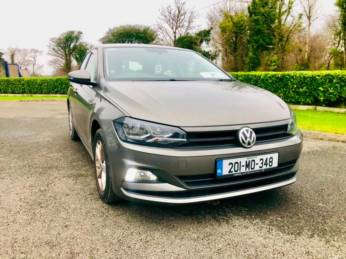 Volkswagen Polo Hatchback, Petrol, 2020, Grey