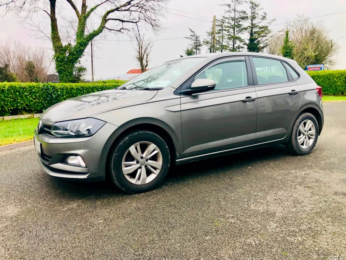 Volkswagen Polo Hatchback, Petrol, 2020, Grey