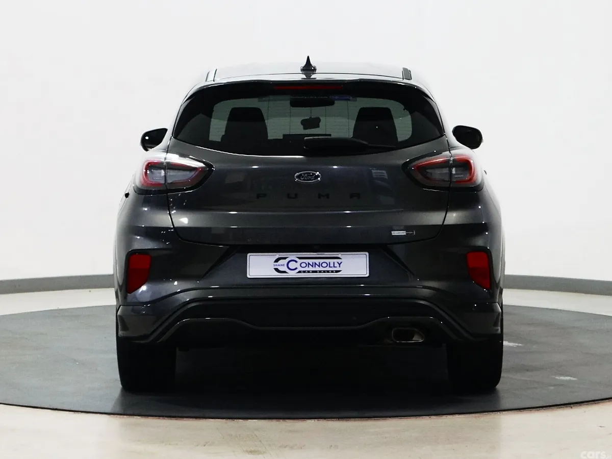 Ford Puma MPV, Petrol Hybrid, 2023, Grey