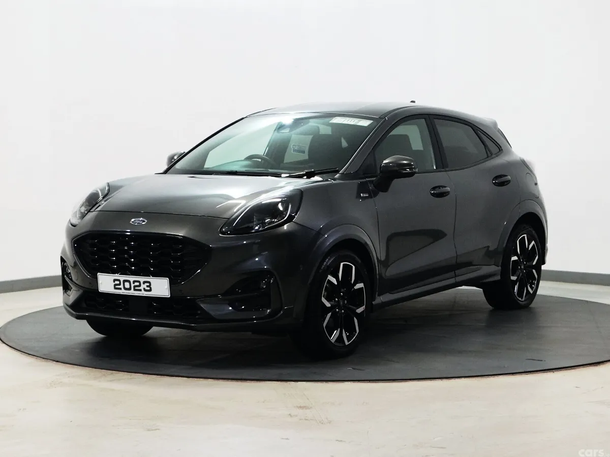 Ford Puma MPV, Petrol Hybrid, 2023, Grey