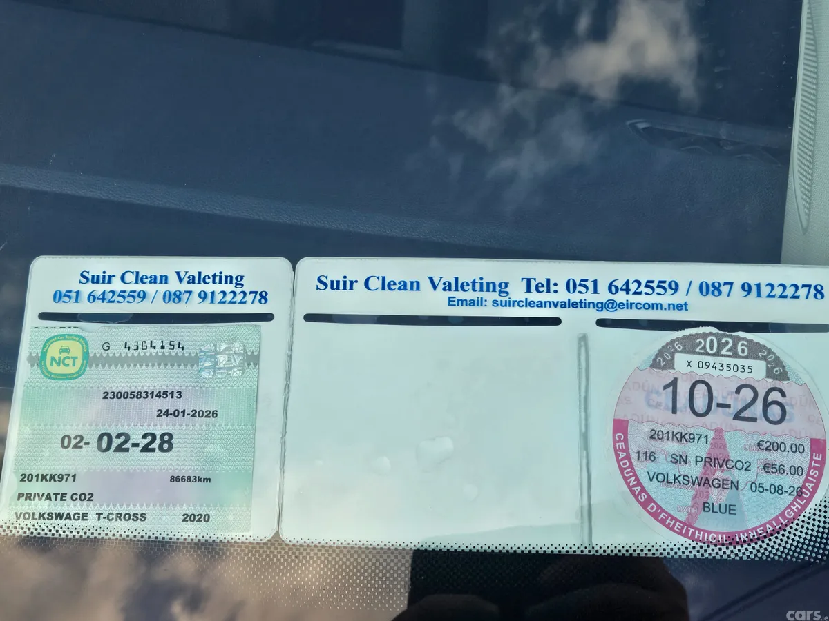Volkswagen T-Cross Hatchback, Petrol, 2020, Blue