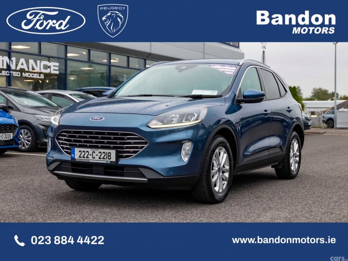 Ford Kuga SUV, Diesel, 2022, Blue