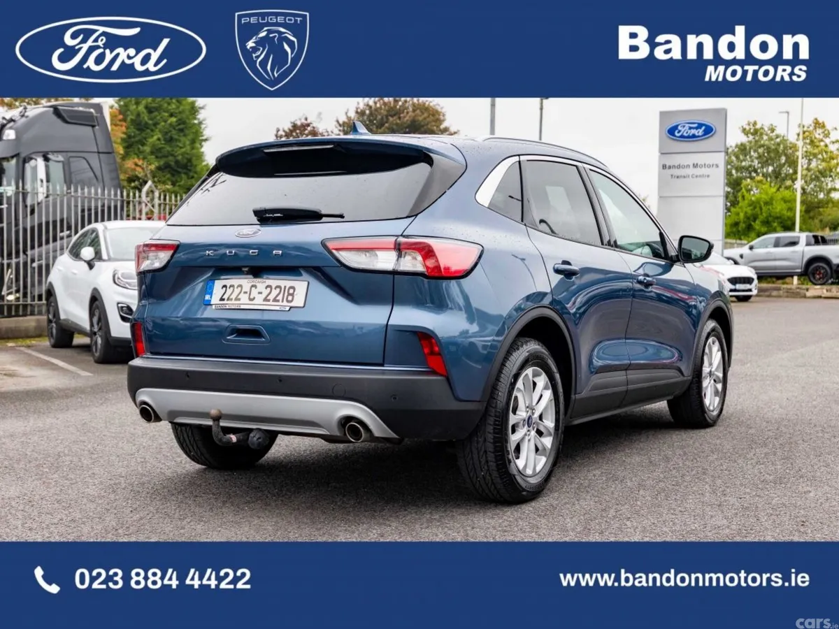 Ford Kuga SUV, Diesel, 2022, Blue