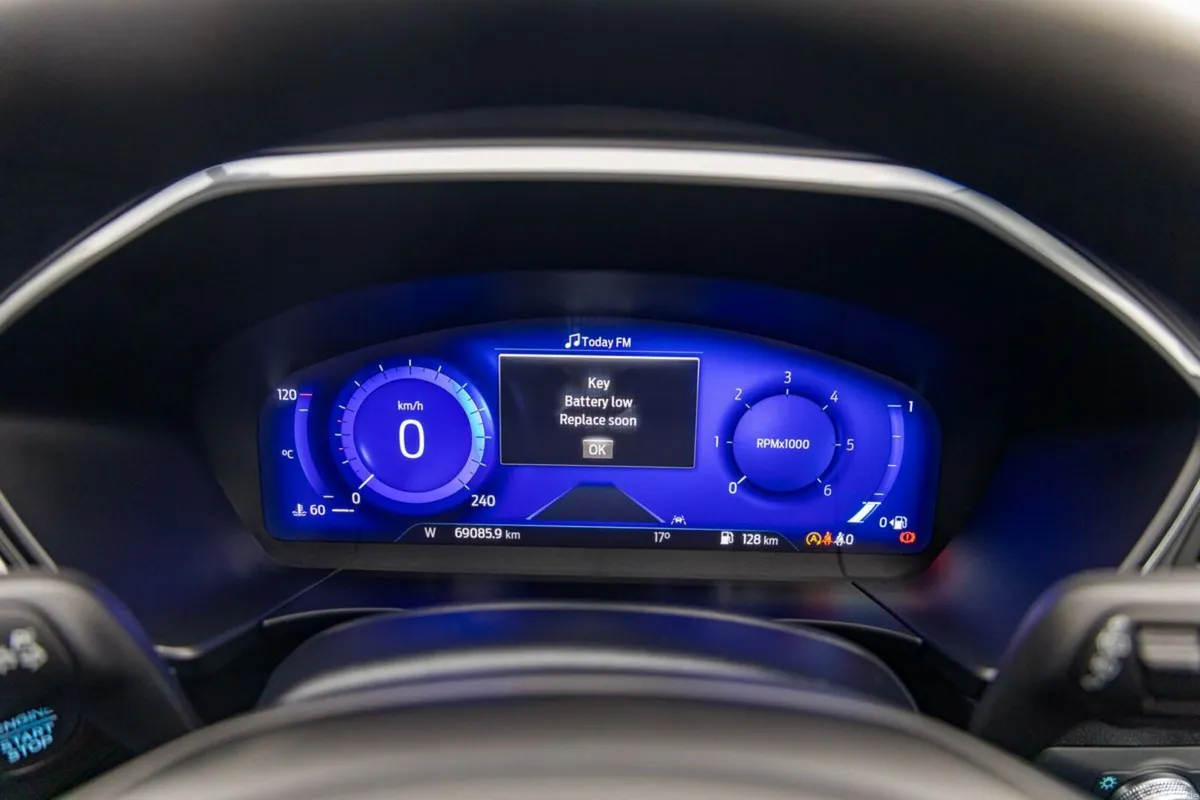 Ford Kuga SUV, Diesel, 2022, Blue
