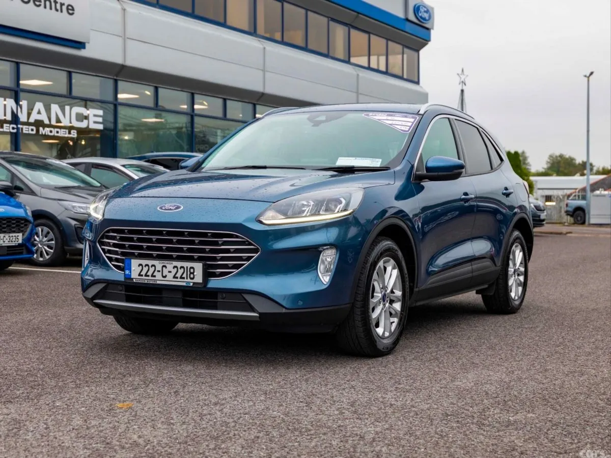 Ford Kuga SUV, Diesel, 2022, Blue