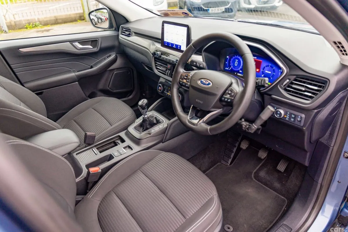 Ford Kuga SUV, Diesel, 2022, Blue