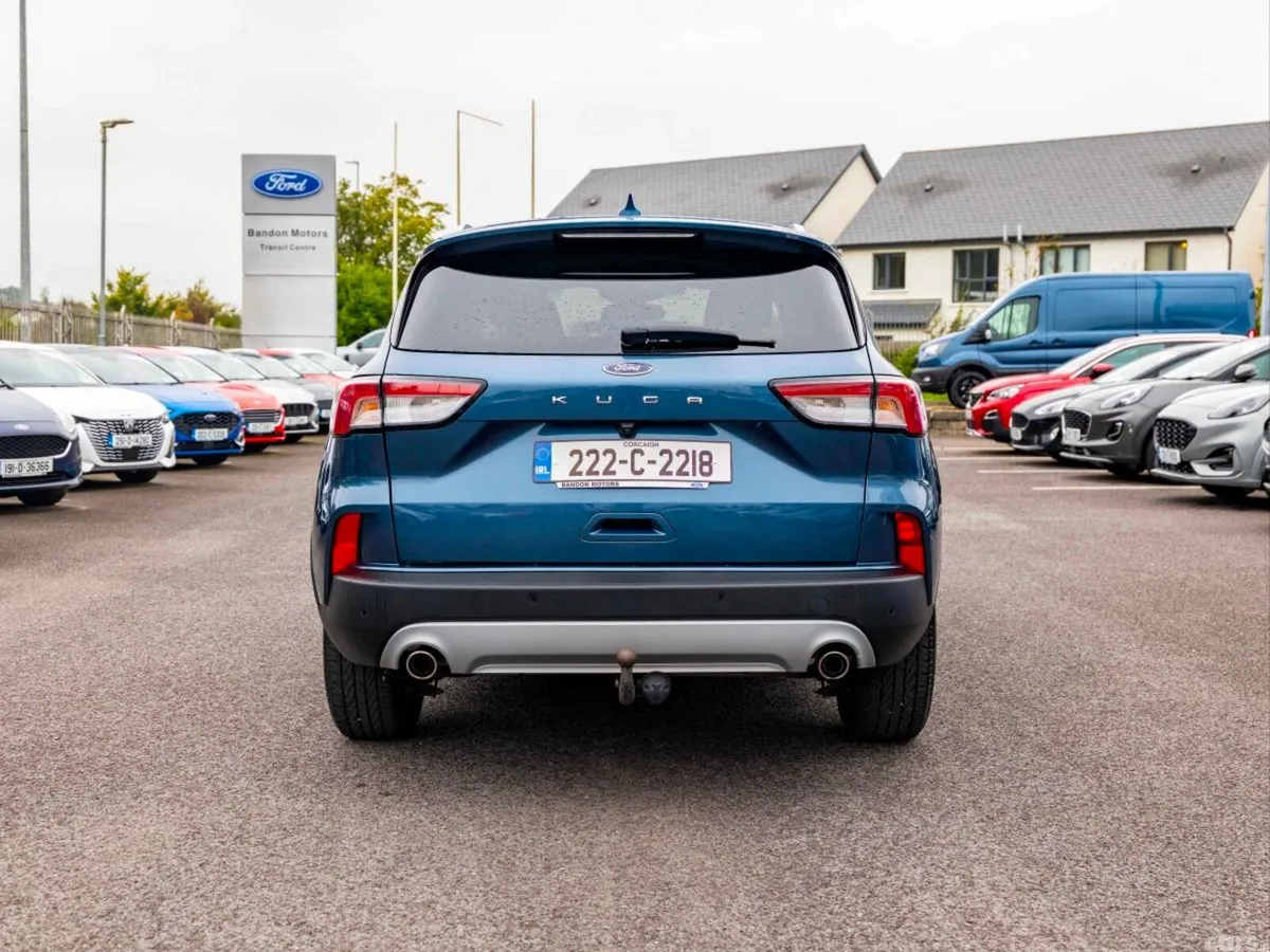 Ford Kuga SUV, Diesel, 2022, Blue
