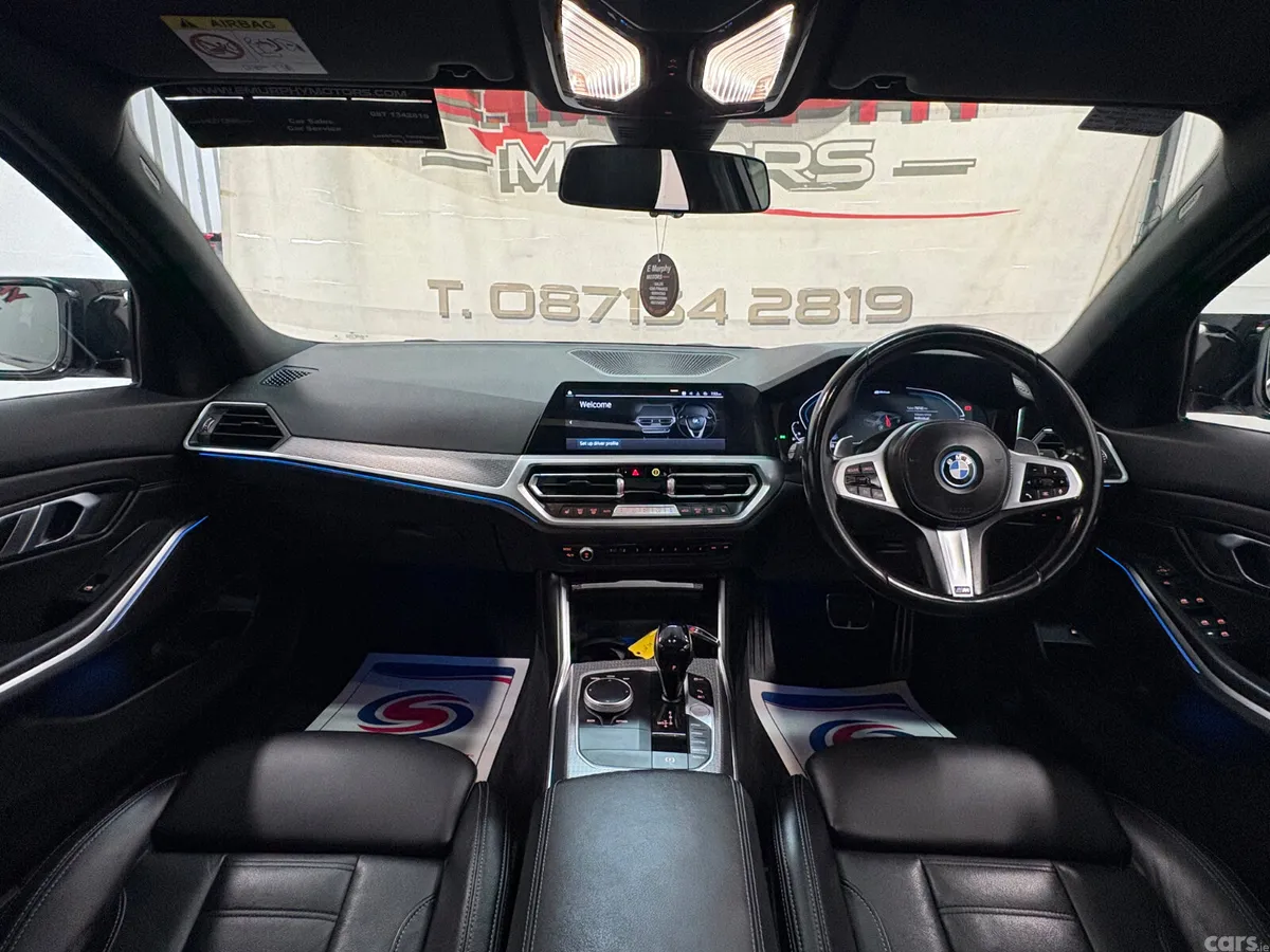 BMW 3-Series Saloon, Petrol Hybrid, 2022, White