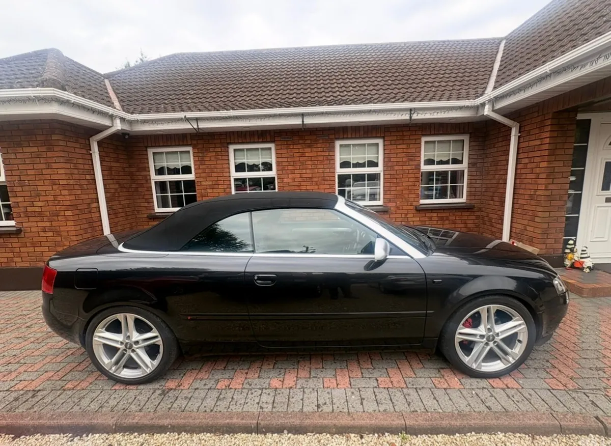 Audi A4 Convertible, Petrol, 2005, Black