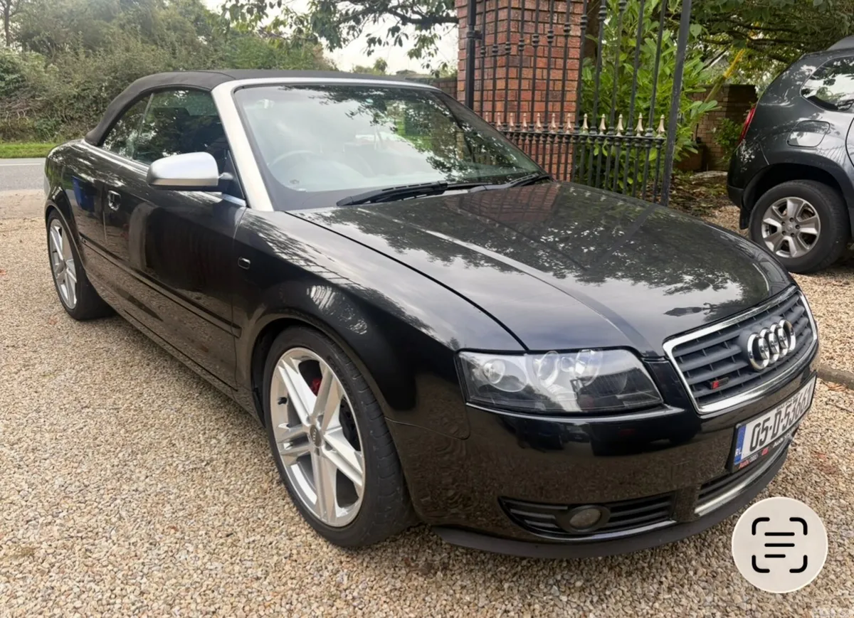 Audi A4 Convertible, Petrol, 2005, Black