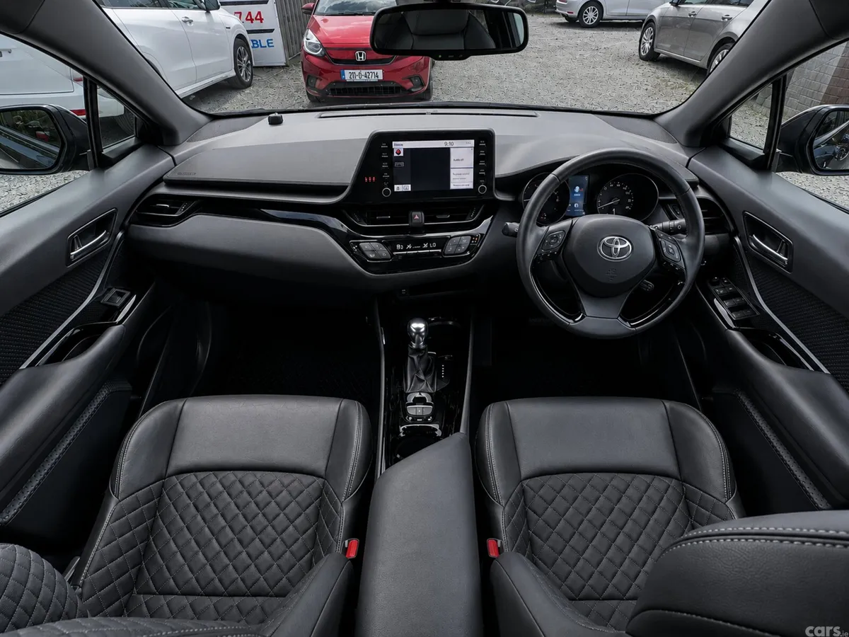 Toyota C-HR Hatchback, Petrol Hybrid, 2022, Black