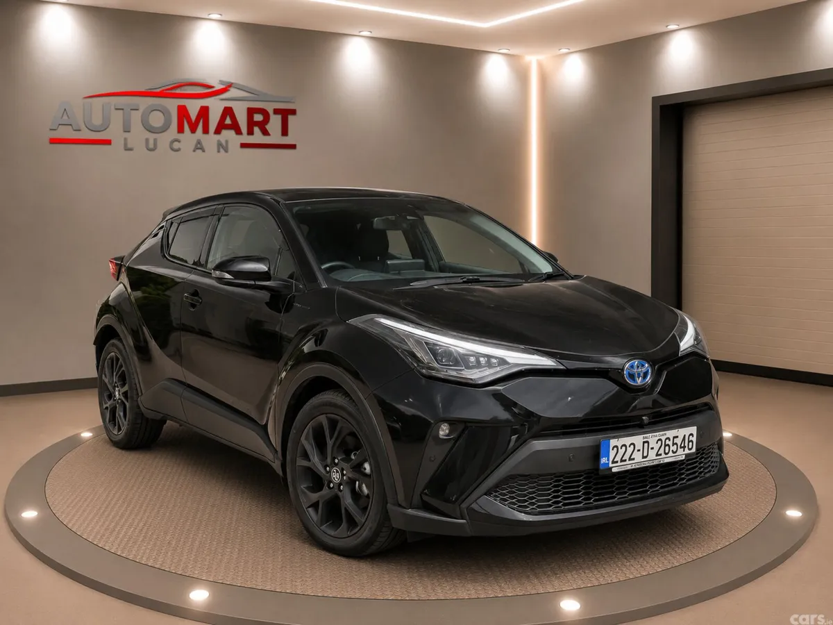 Toyota C-HR Hatchback, Petrol Hybrid, 2022, Black
