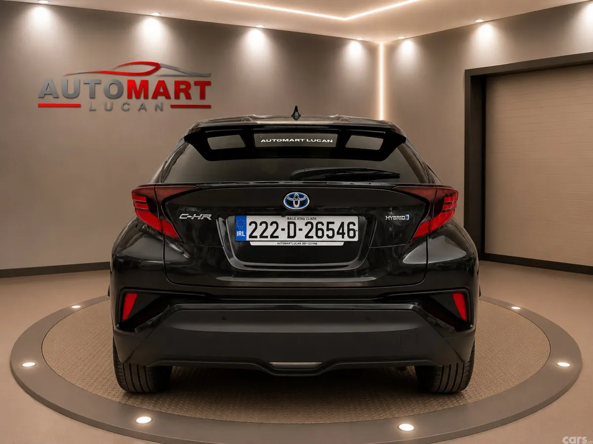Toyota C-HR Hatchback, Petrol Hybrid, 2022, Black