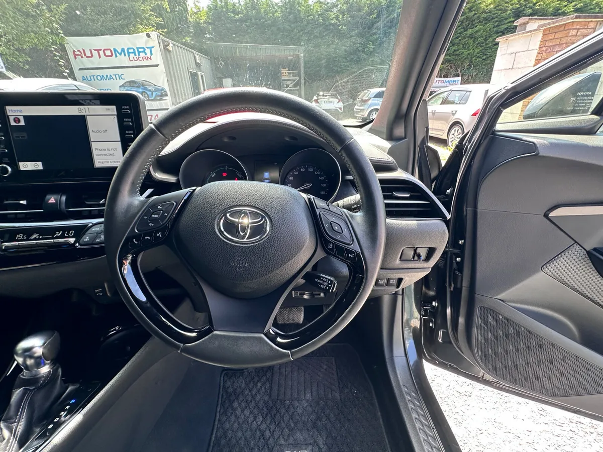 Toyota C-HR Hatchback, Petrol Hybrid, 2022, Black