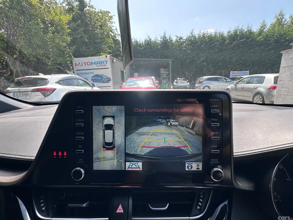 Toyota C-HR Hatchback, Petrol Hybrid, 2022, Black