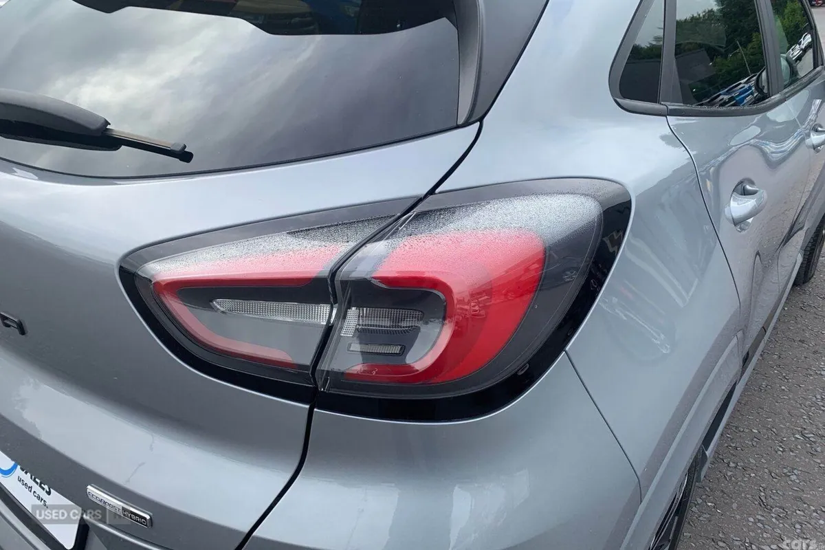 Ford Puma SUV, Petrol, 2021, Silver