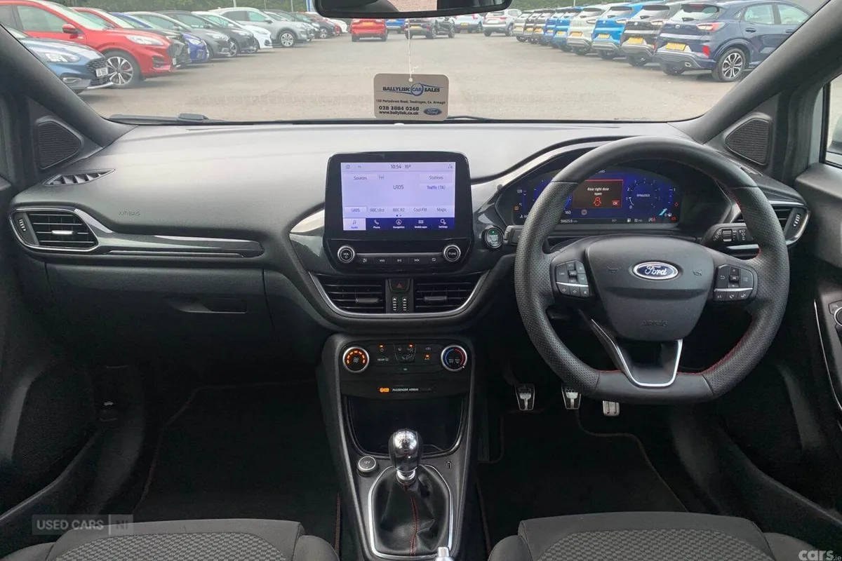 Ford Puma SUV, Petrol, 2021, Silver