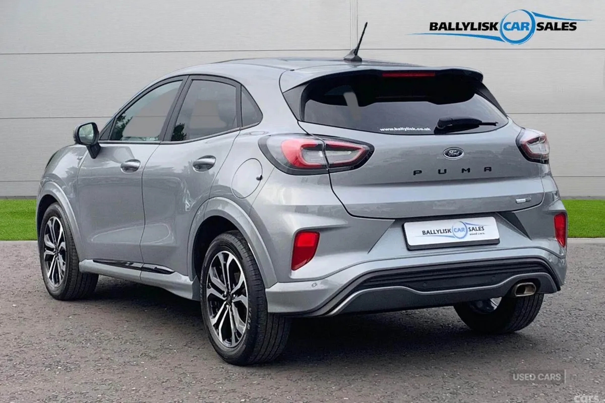 Ford Puma SUV, Petrol, 2021, Silver
